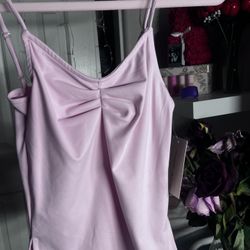 Pink tank top (xs)
