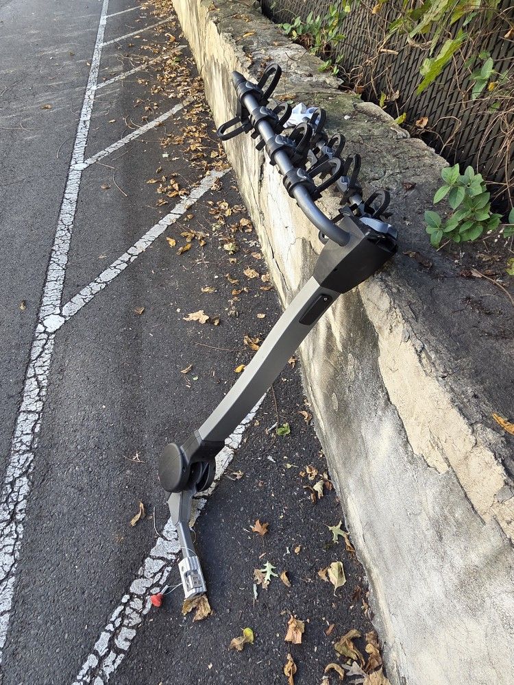 Bicycle Hitch Rack