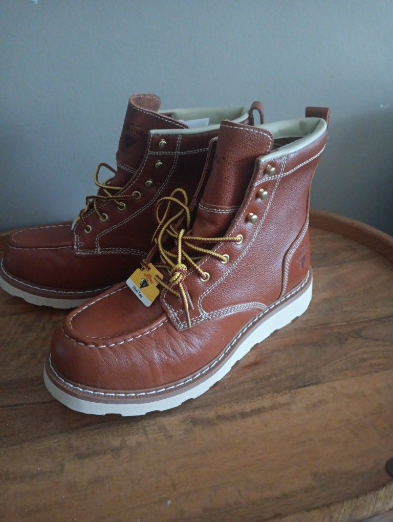 HERMAN SURVIVORS MEN'S Shoes Steel Toe Herman SURVIVORS Work Boots Size 13