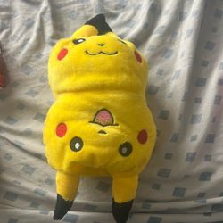 Pikachu Plush Toy – Soft & Clean – $7