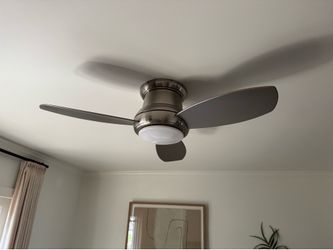 Pair of Matching 44” MinkaAire Ceiling Fans