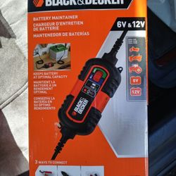 Black&Decker Battery Rechargeable