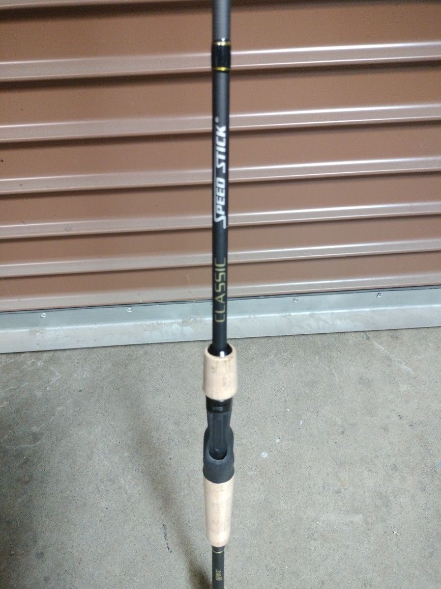 "New" Lew's CLASSIC Speed Stick Baitcaster Pole
