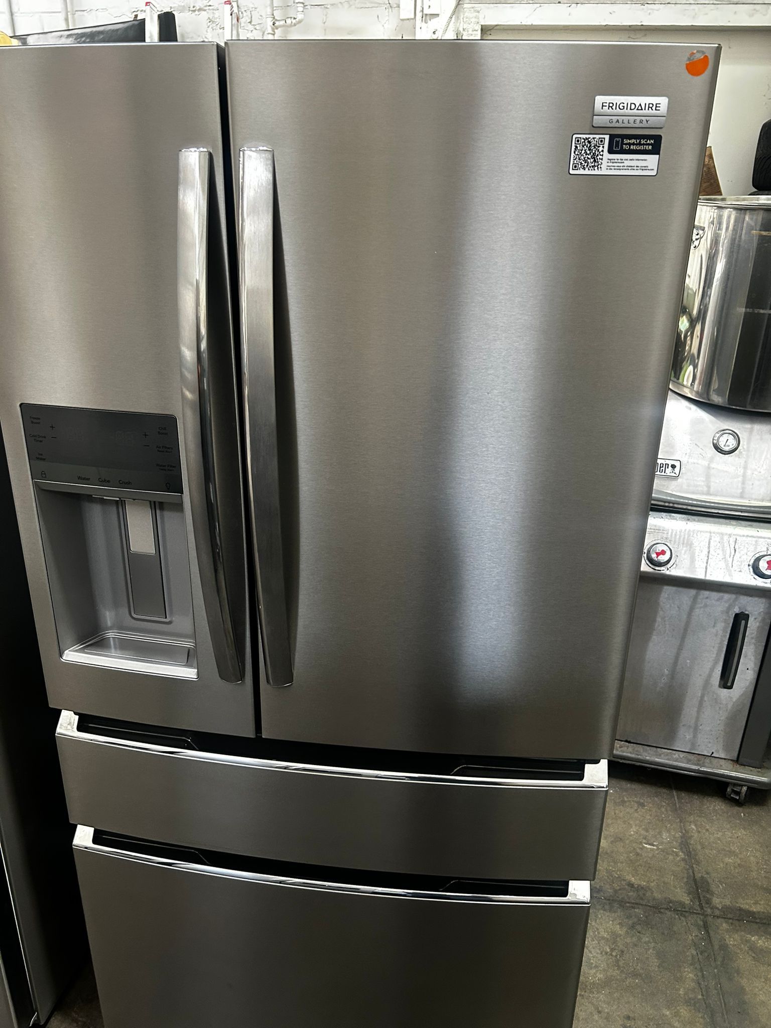 Refrigerador Frigidaire 4 Puertas