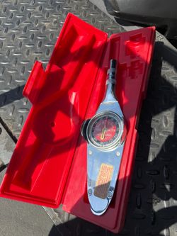Snap-On Tool Torqometer