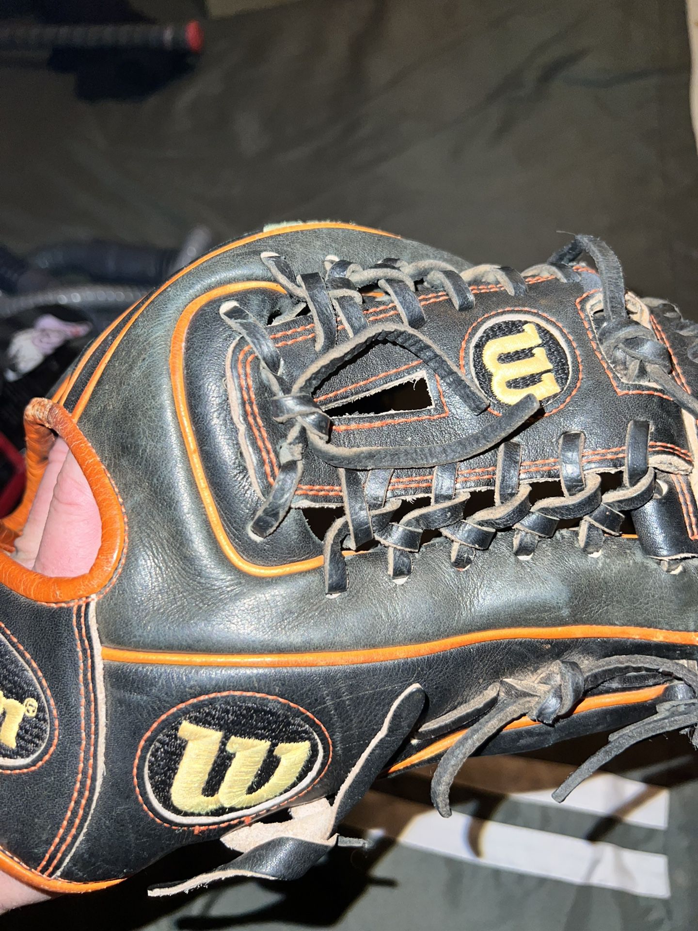 Wilson A2000 Trapeze Baseball Glove
