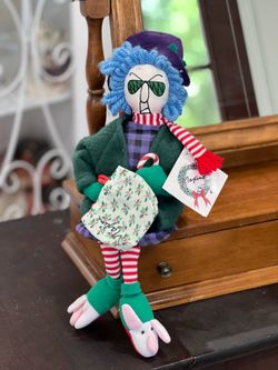 Vintage Hallmark Maxine Christmas Doll