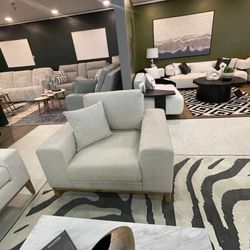 Sonoma Gray Armchair