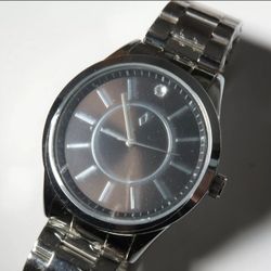 Quartz Miyota Japan Movt Crystal accent Watch