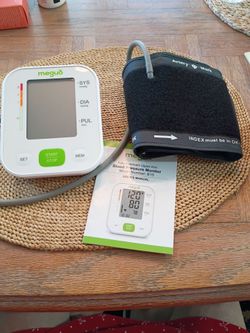 Meguo B15 Upper Arm Blood Pressure Monitor