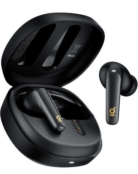 Wireless in-Ear Earbuds with 4 Mics
