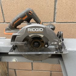 Ridgid  18v 71/4 Circular Saw 