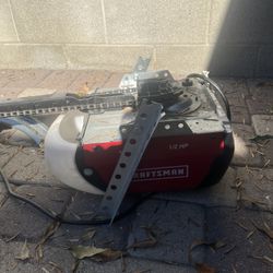 Craftsman Garage Door Opener 