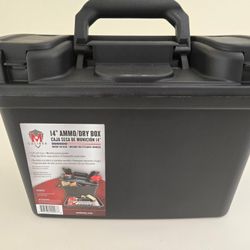 14" Ammo Container