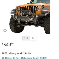 Jeep Front Bumper