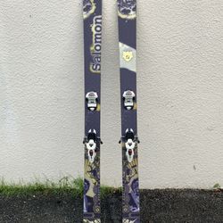 Salomon Men’s Czar Skis Size 180
