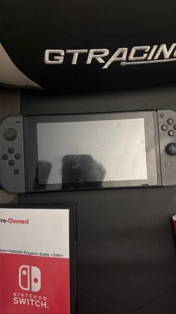 Nintendo switch,NBA2K18,Mario Rabbits kingdom used