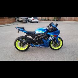 2015 Suzuki Gsxr600