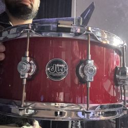 Dw Performance Snare 14x6.5 Cherry Stain