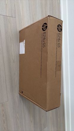 23.8” HP Computer Monitor E24u G5