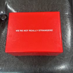 We’re Not Really Strangers Card Game