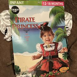 Halloween/ Pirate/ Baby  12-18 Months/15