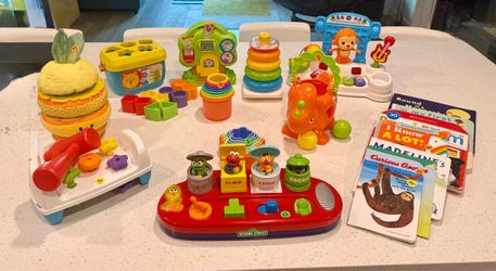 Toddler toys- prices in description