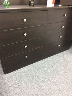 New compressed Wood Dresser 8 drawers