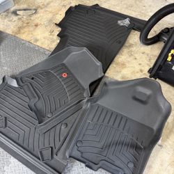 Ram 1500 Crew Cab – Weathertech Floor Protectors