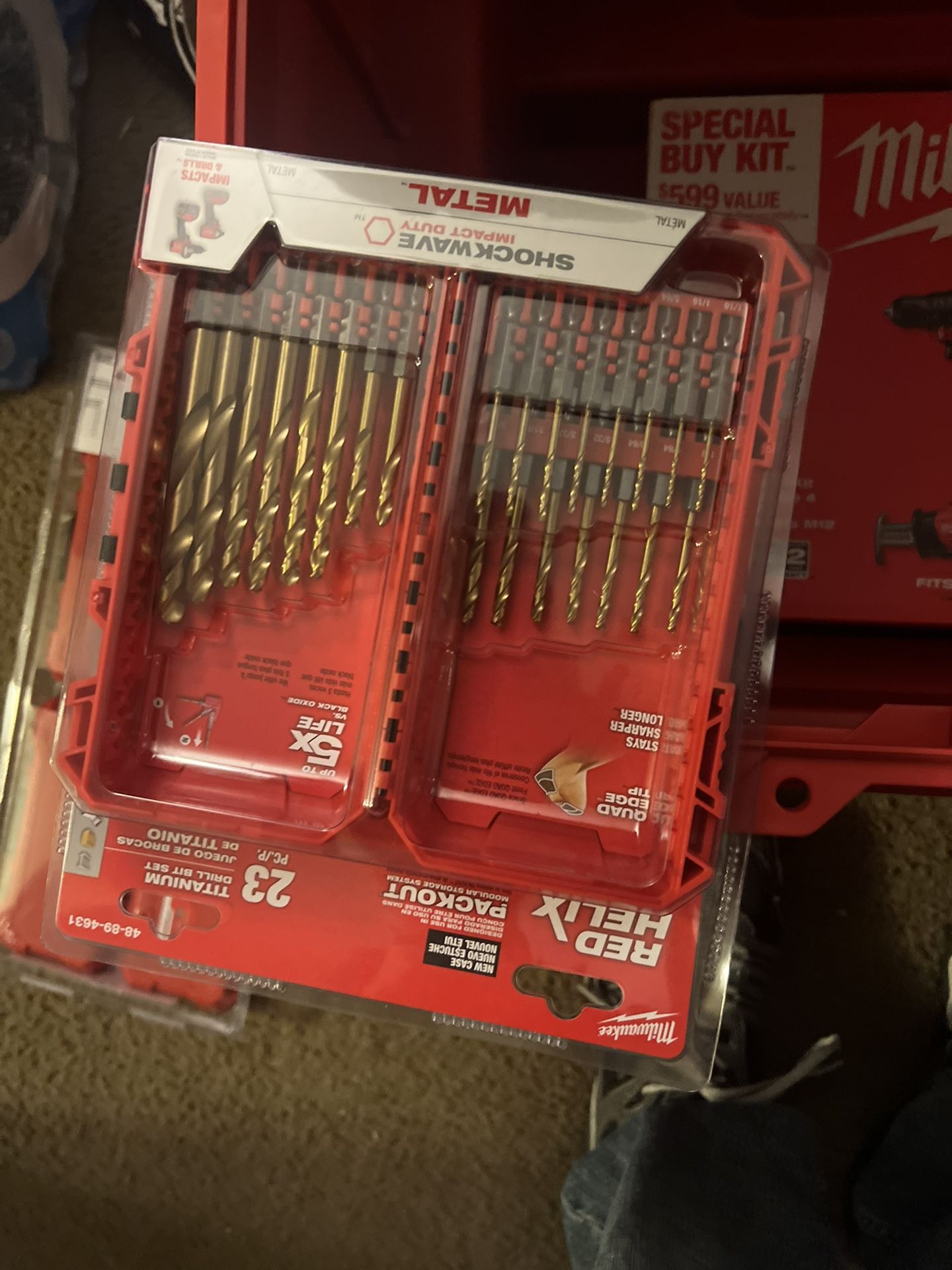Milwaukee Tool Set