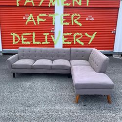 Mid-Size Used Sectional Couch *DELIVERY AVAILABLE*🛻
