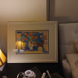 Cute Frame With Hanging Ties 