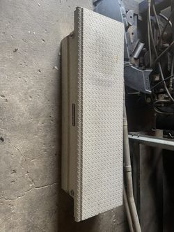 Industrial Truck Bed Storage