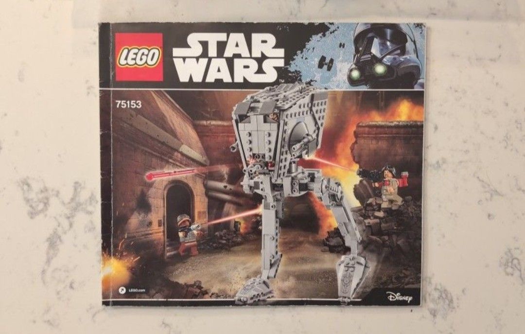 Lego Star Wars AT-ST - Set 75153 Retired Product