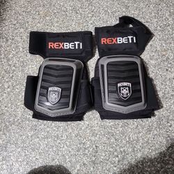 Professional jail knee pads.