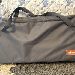 Pack and Play Tri-fold Mattress topper w. Travel case