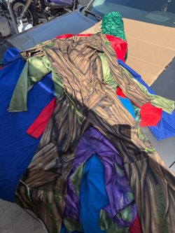 Groot costume no mask 6-8