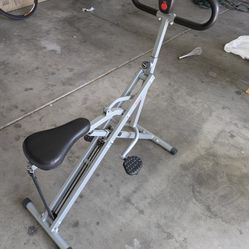Sunny  Row-N-Ride® Squat Assist Trainer Machine