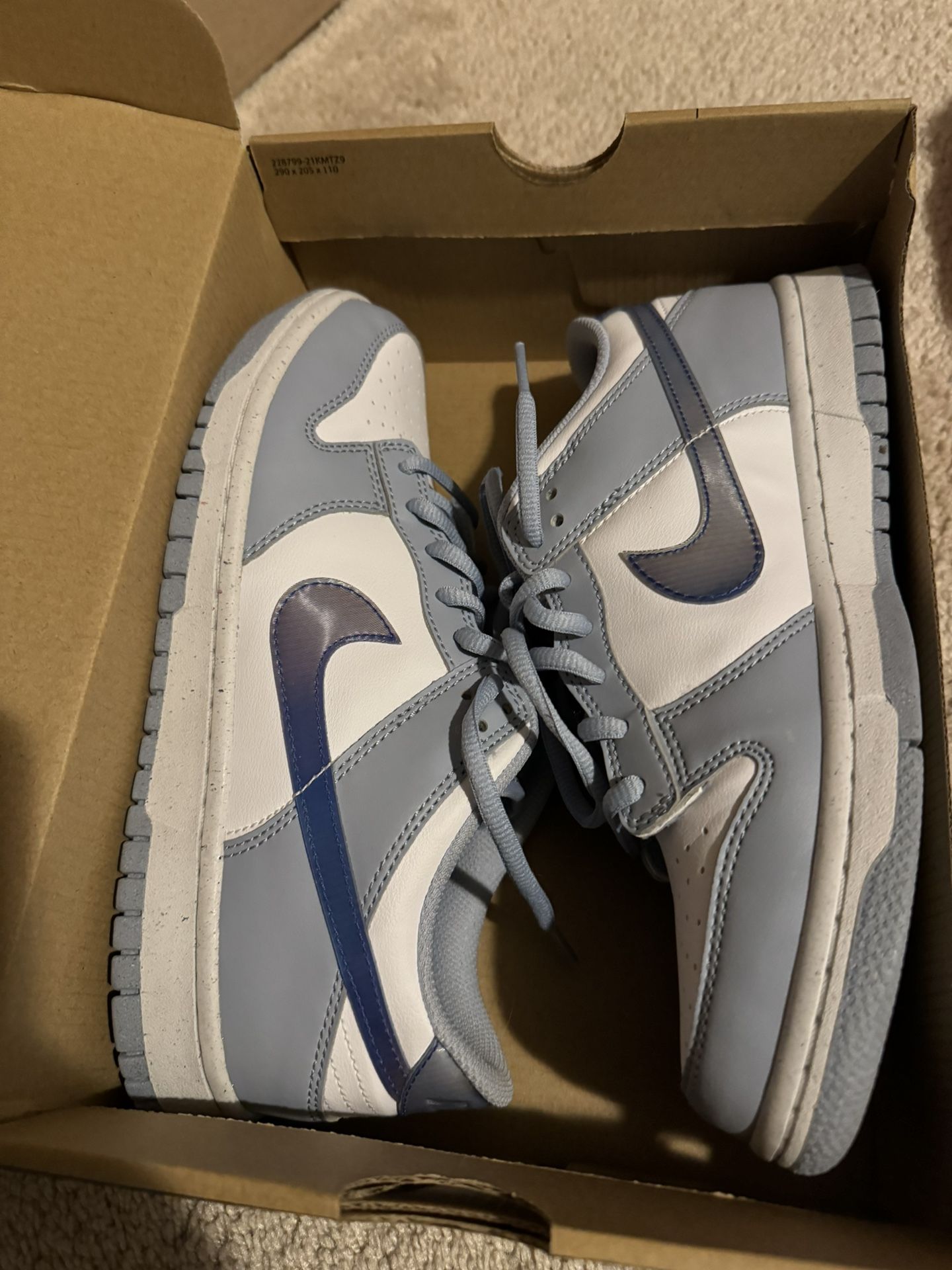 nike dunk low & vans old school