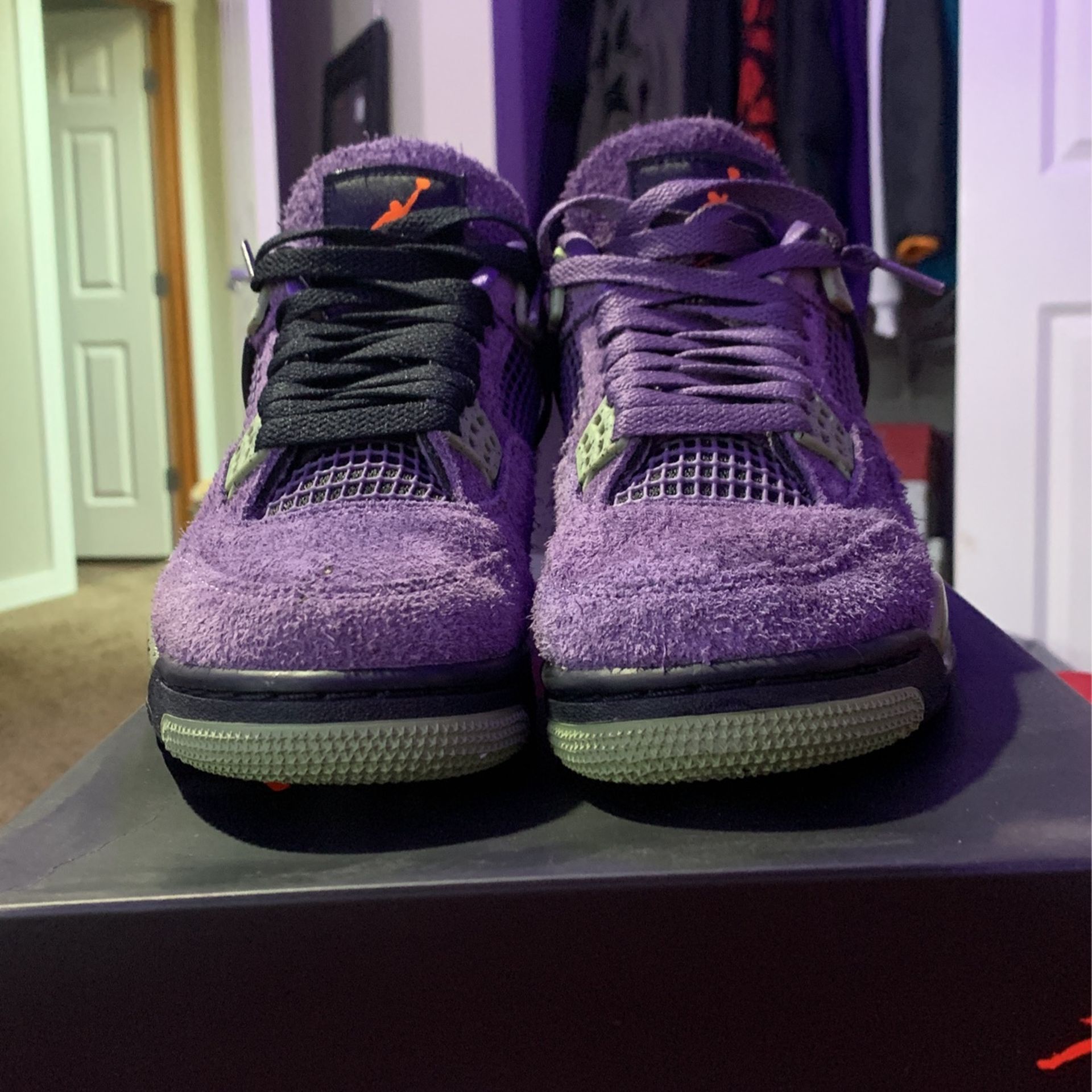 Jordan 4 Retro “Canyon Purple”