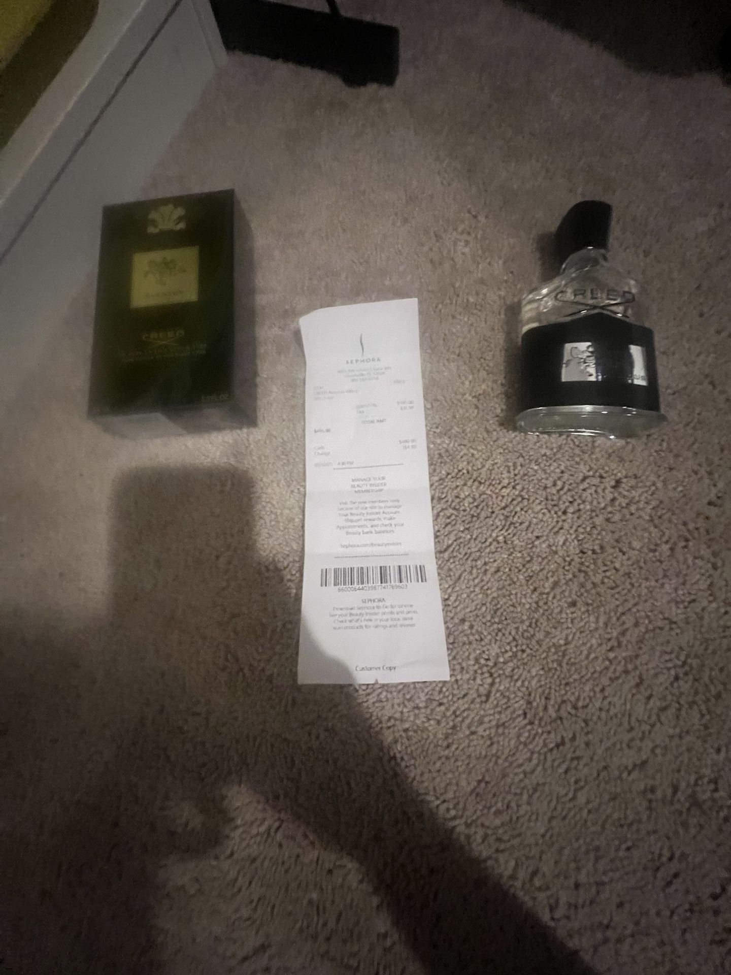 Creed Aventus Colonge 3.33 FL.OZ 100ml