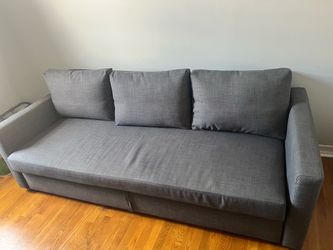 Sleeper Sofa (Dark Gray)