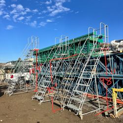 Ladders Rolling Ladder 