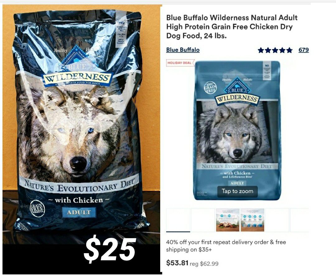 Blue Buffalo Adult Dog Food