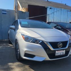 2021 Nissan Versa Sv