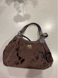 Coach purse and wallet