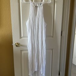 Summer Dress White (Plus size) 18/20