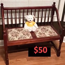 Decorative Bench 