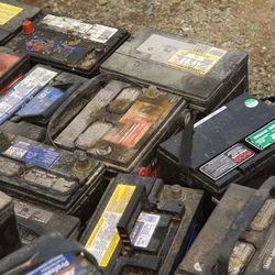 Junk Batteries 