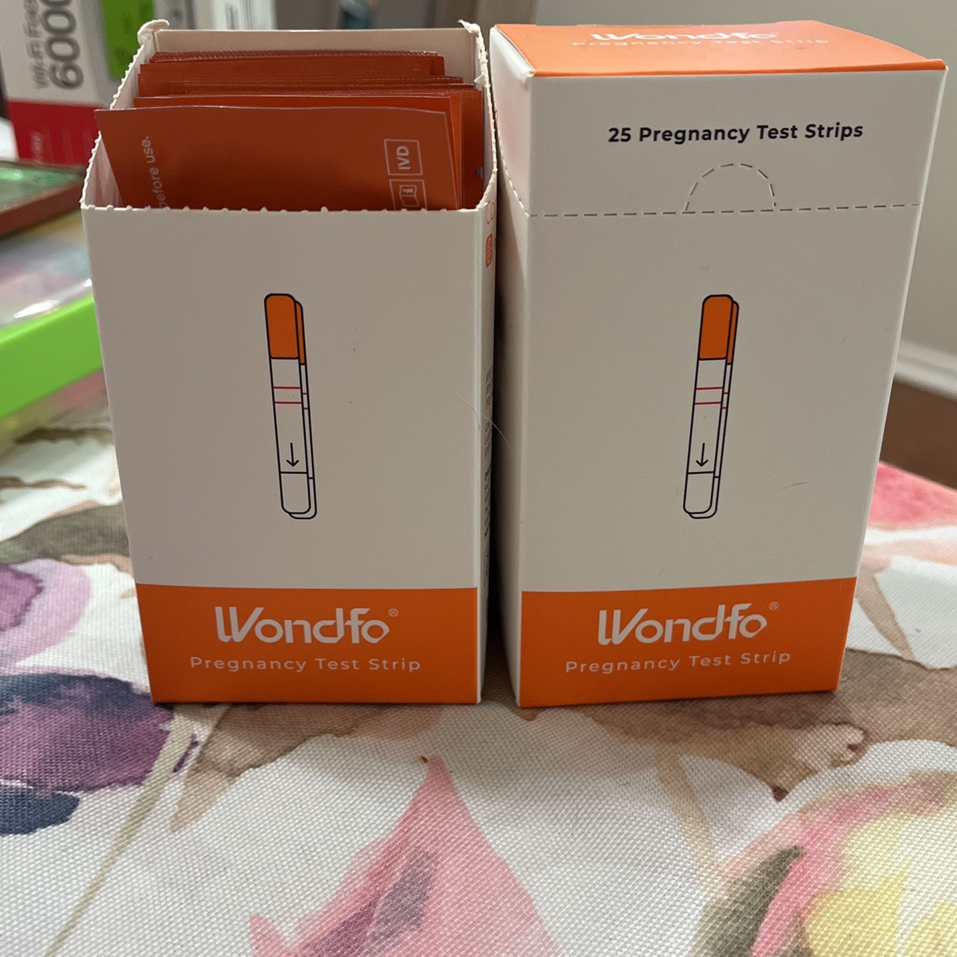 Wondfo Pregnancy Test Strip 